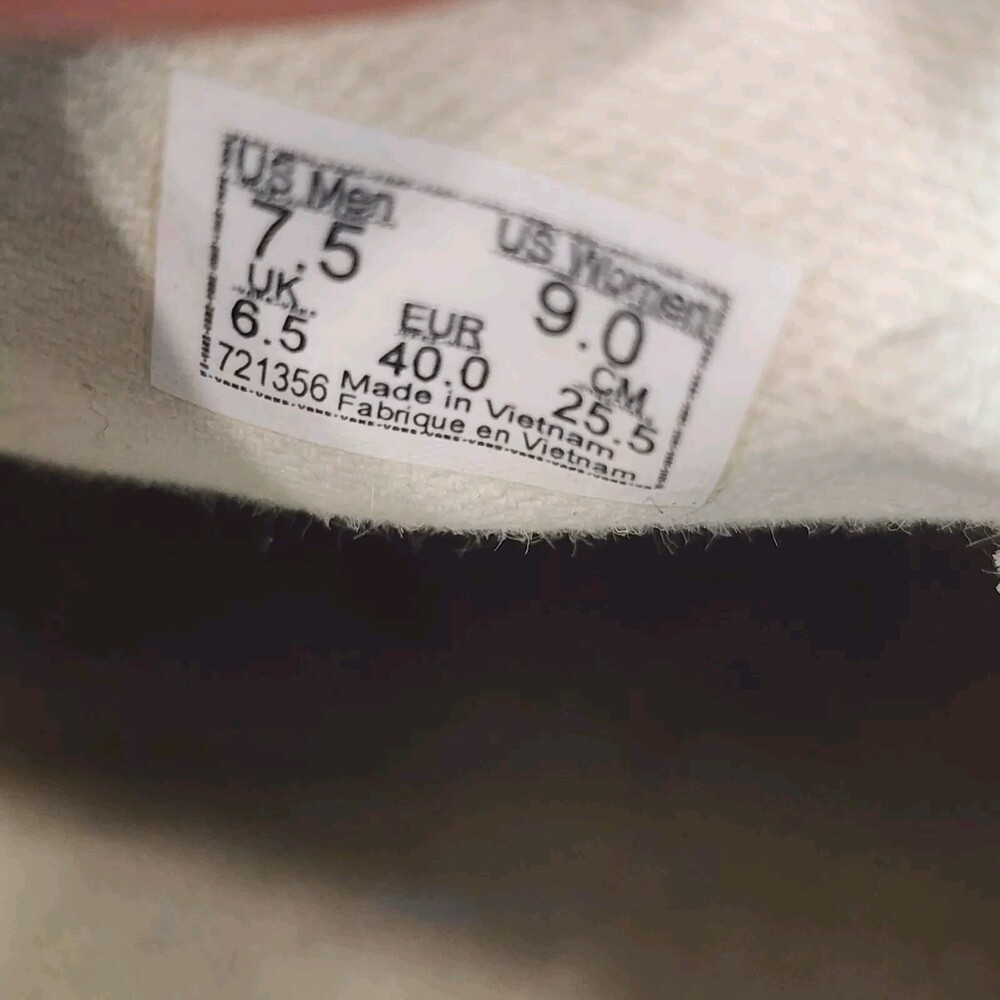 VANS OFF THE WALL Womens 6.5.Mens 5.Rose Poppy Daisy Floral Checkerboard Skate . - Picture 2 of 16